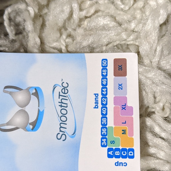 Black bra, NWT, size large - Picture 5 of 5